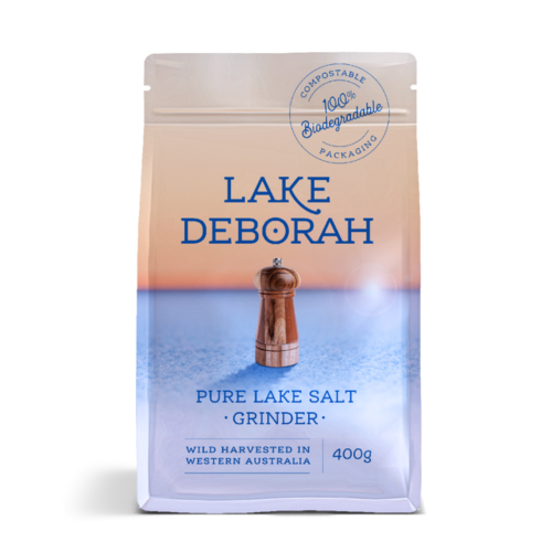 Pure Lake Grinder Salt 400g