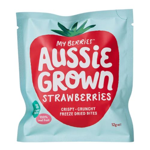 Freeze Dried Strawberries 12g