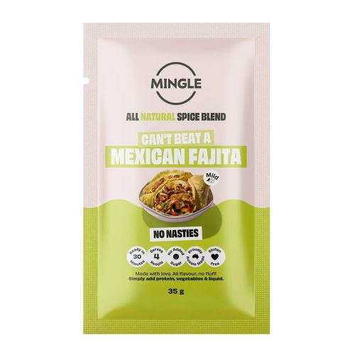 Mexican Fajita All Natural Recipe Base 35g