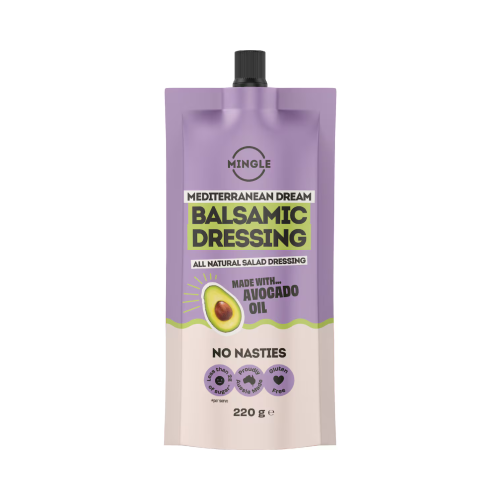 Balsamic All Natural Salad Dressing 220g