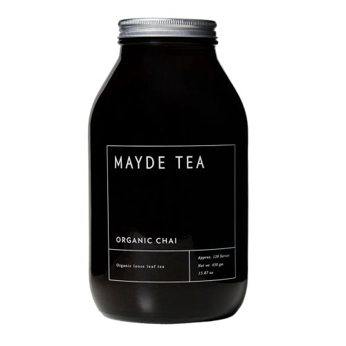 Organic Loose Leaf Tea Organic Chai 120 Serves