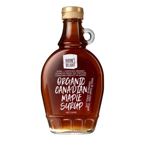 Organic Maple Syrup 250ml