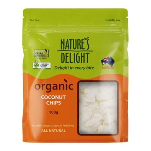 Organic Coconut Chips 100G