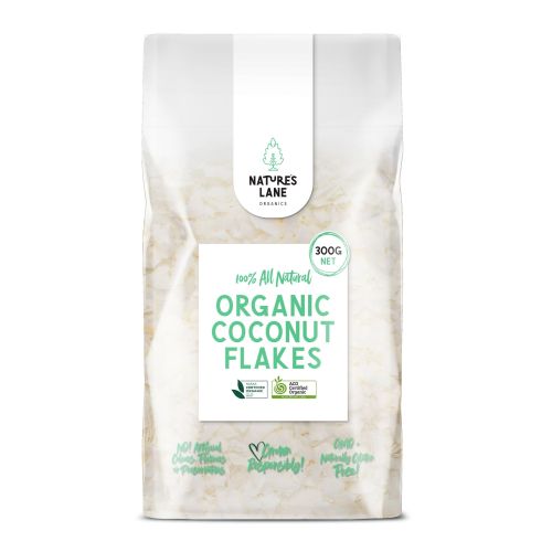 Organic Coconut Flakes 300G