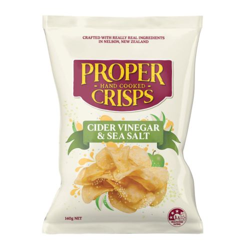 Cider Vinegar & Salt 140g