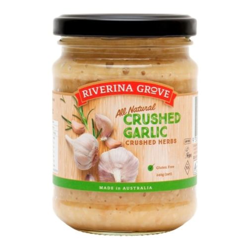 Crushed Garlic 240g