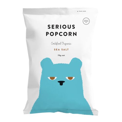 Popcorn Sea Salt 70g