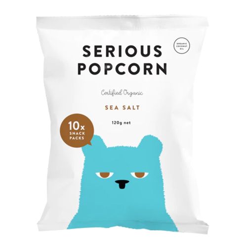 Popcorn Sea Salt Multipack 10 pack