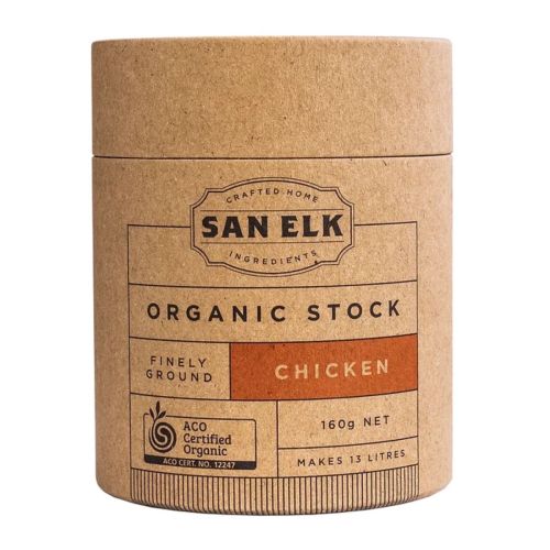 Organic Stock Chicken 160g