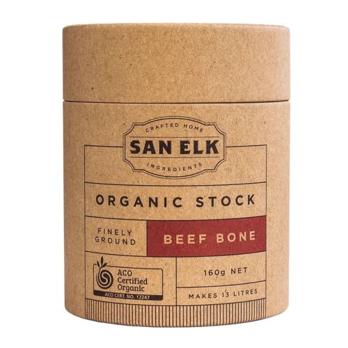 Organic Stock Beef 160g