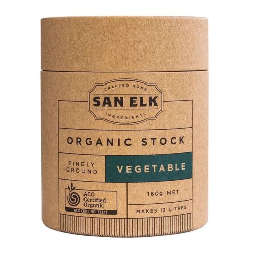 Organic Stock Vegetable 160g