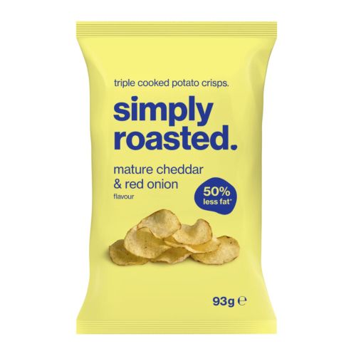 Cheddar and Red Onion 93g