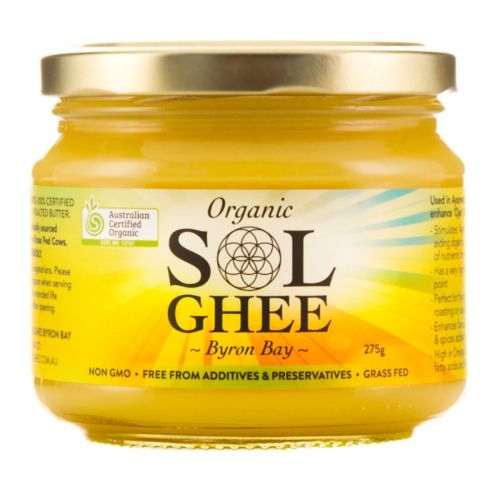 Organic Ghee 275g