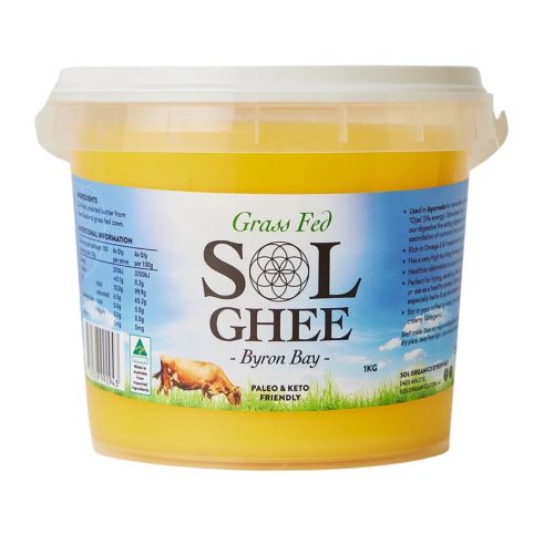 Grass Fed Ghee 1kg