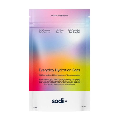 Everyday Hydration Salts Mixed Flavour 6pk