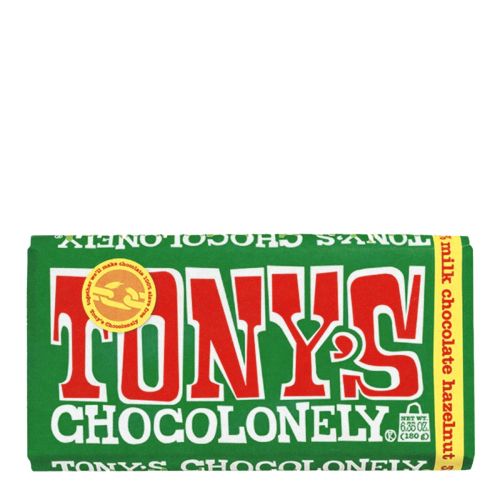 Milk Chocolate Hazelnut 180g