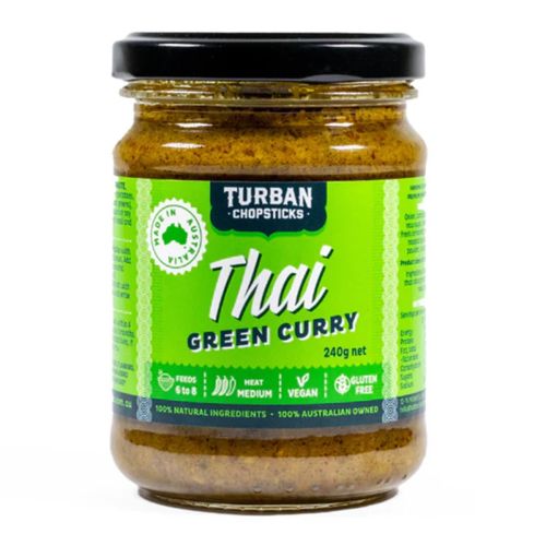 Curry Paste Thai Green Curry 240g