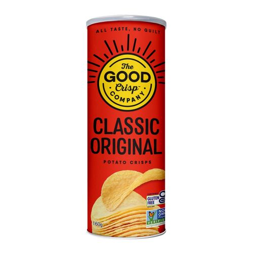 Potato Crisps Classic Original 160g