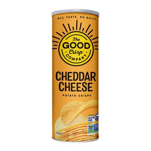 Potato Crisps Cheddar Cheese 160g
