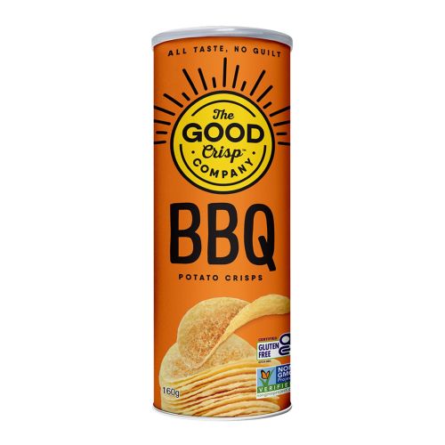 Potato Crisps Bbq 160g