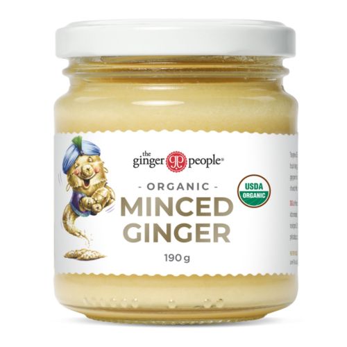Minced Ginger Organic 190g