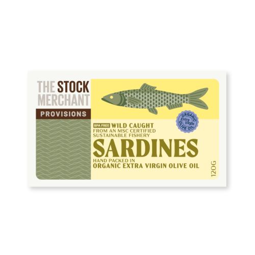 Sardines in EVOO 120g