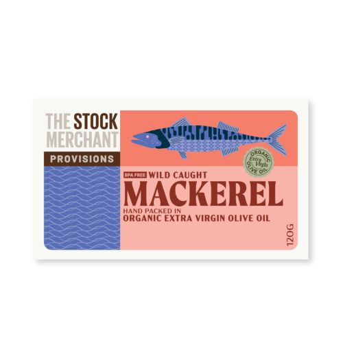 Wild Mackerel in EVOO 120g