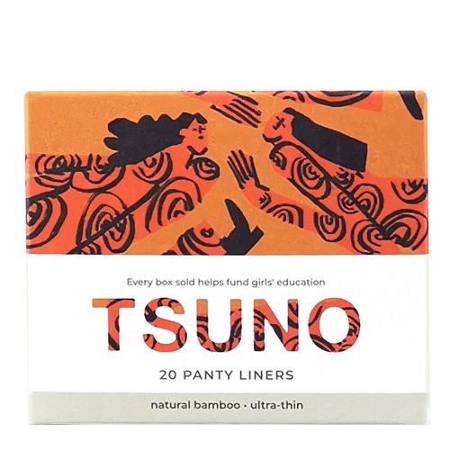 Natural Bamboo Panty Liners Ultra-Thin 20
