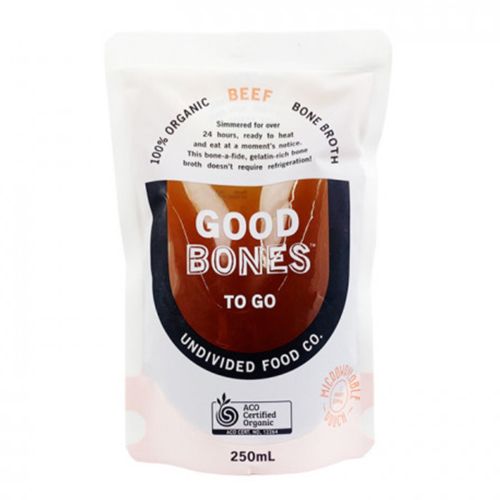 Bones TO GO Beef Bone Broth 250ml