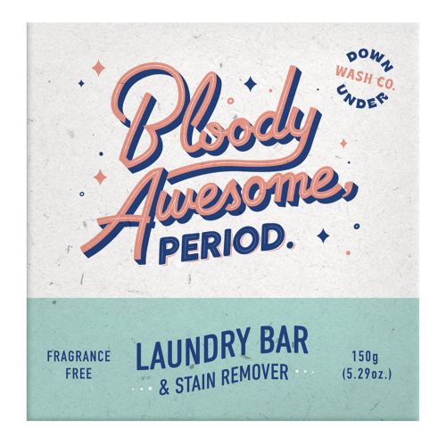 Laundry Bar & Stain Remover Fragrance Free 150g