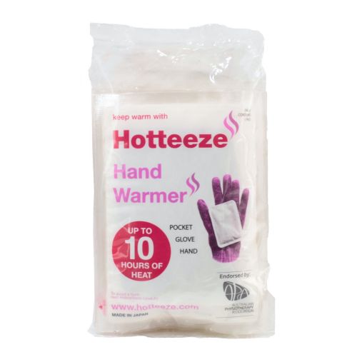 Hand Warmers 10 Pads - 1 Pack