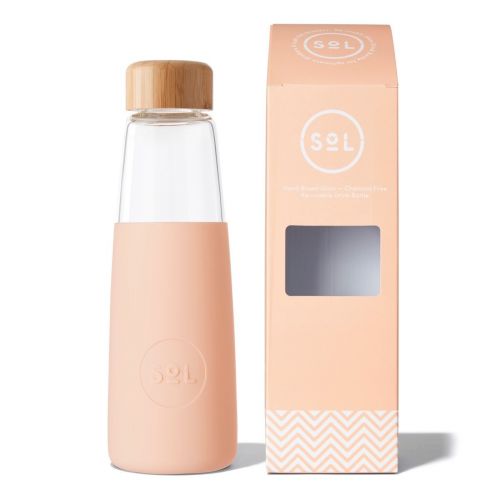Reusable Water Bottle (Paradise Peach) 410ml