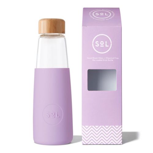 Reusable Water Bottle (Lovely Lavender) 410ml