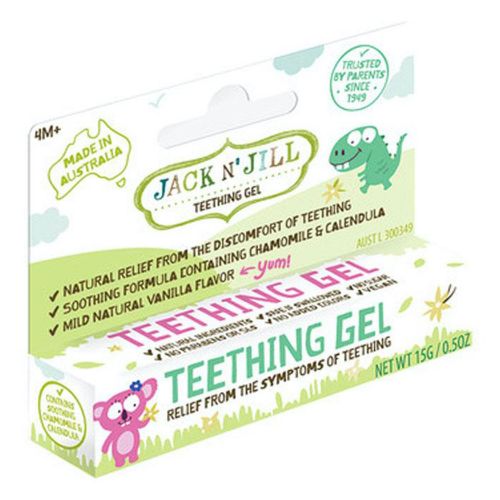 Natural Teething Gel - 15g