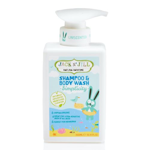 Simplicity Shampoo & Body Wash - 300ml