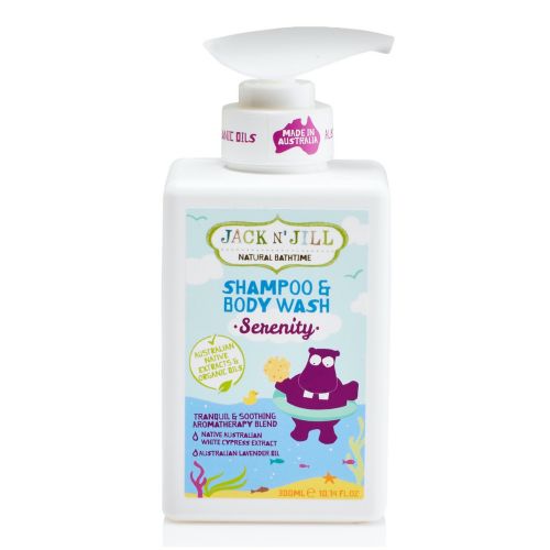 Serenity Shampoo & Body Wash - 300ml