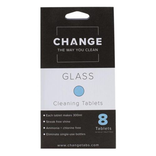 Glass Cleaning 8 Tablets