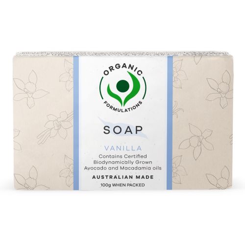Vanilla Soap 100g