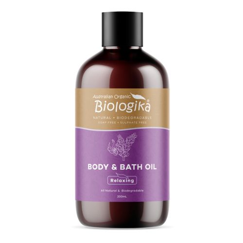 Relaxing Body and Bath Oil - 200ml 