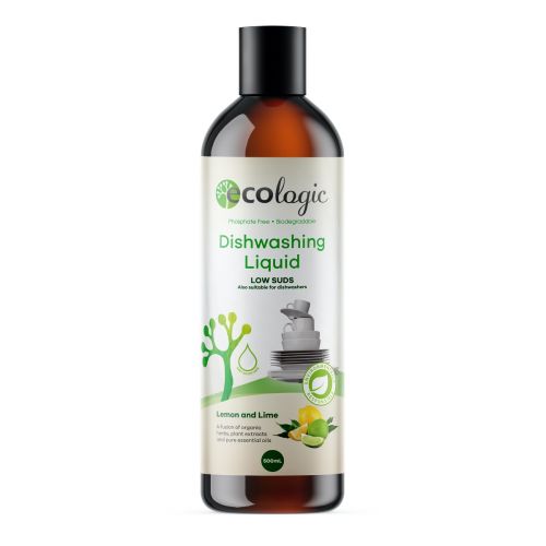 Lemon & Lime Dishwasing Liquid - 500ml