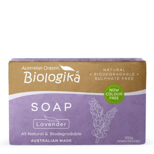 Organic Lavender Soap - 100g