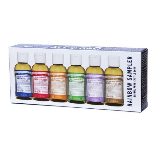 Rainbow Sampler - 6 x 59ml