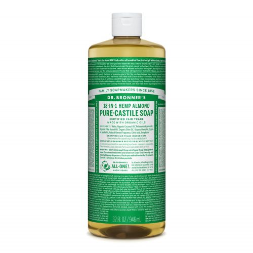 Almond Castile Liquid Soap 946ml