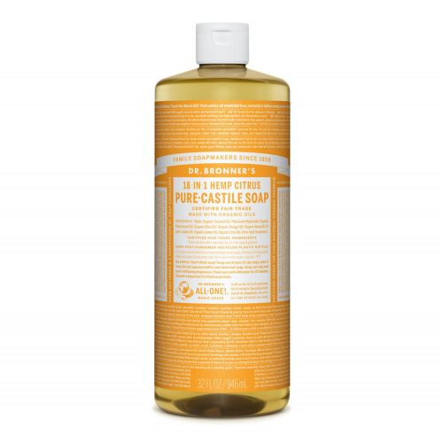 Citrus Orange Castile Liquid Soap 946ml