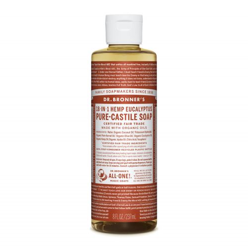 Eucalyptus Castile Liquid Soap 237ml