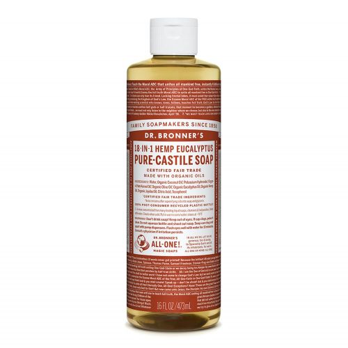 Eucalyptus Castile Liquid Soap 473ml