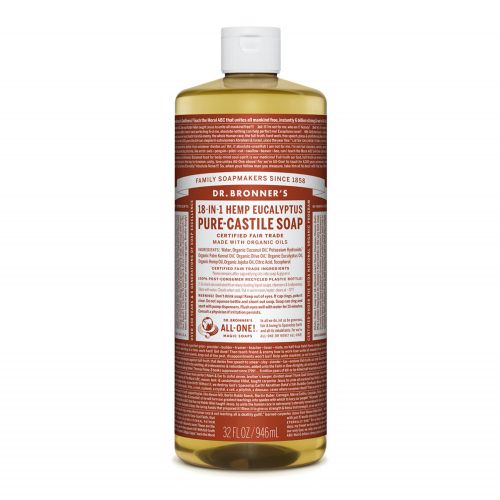 Eucalyptus Castile Liquid Soap 946ml