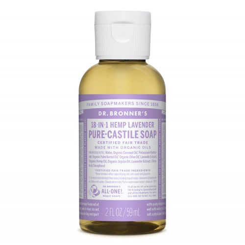 Lavender Castile Liquid Soap 59ml