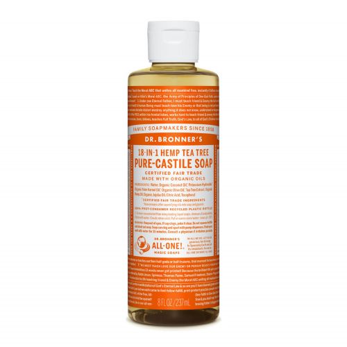Tea Tree Castile Liquid Soap 237ml