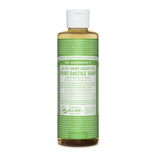 Green Tea Castile Liquid Soap 237ml
